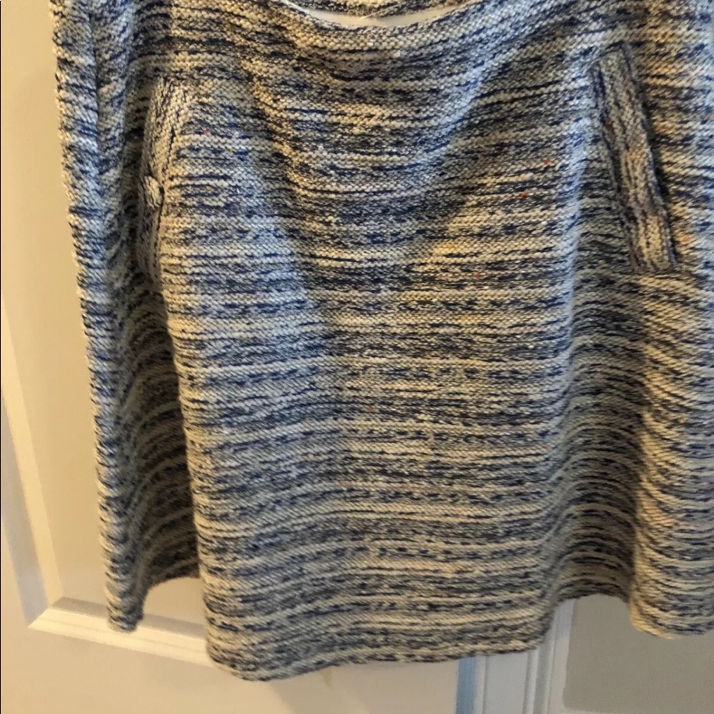 Loft Skirt Womens SzS  Pattern -Cotton Blend